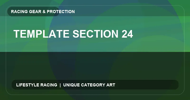 Template Section 24